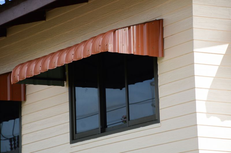 Home with Awning Windows